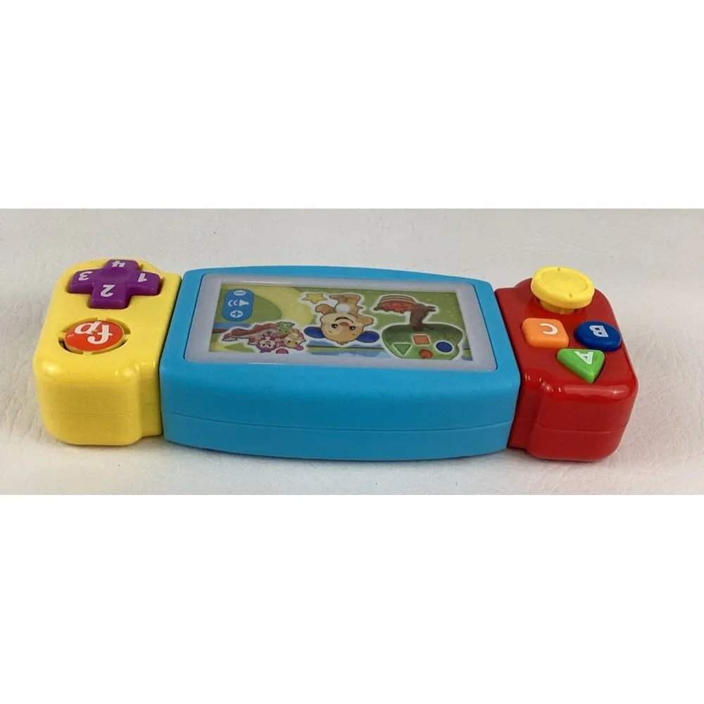 Fisher Price Laugh & Learn Twist N Learn Gamer Controller Toddler Baby Toy 2022